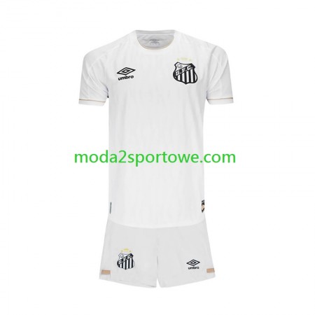 Koszulka Santos FC Dziecięcy Domowe Stroje Piłkarskie 2026/27 Krótki Rękaw